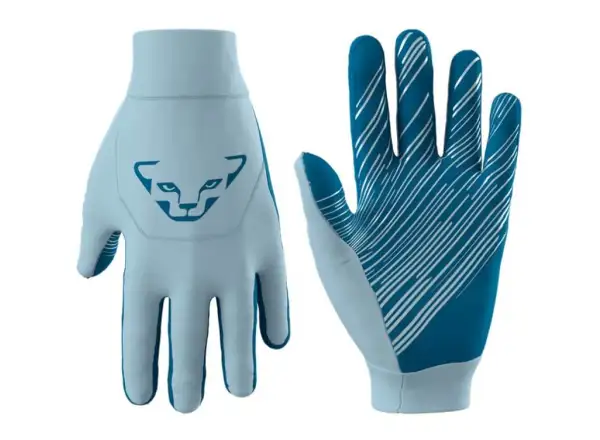 Dynafit Upcycled Thermal Gloves Blue Fog