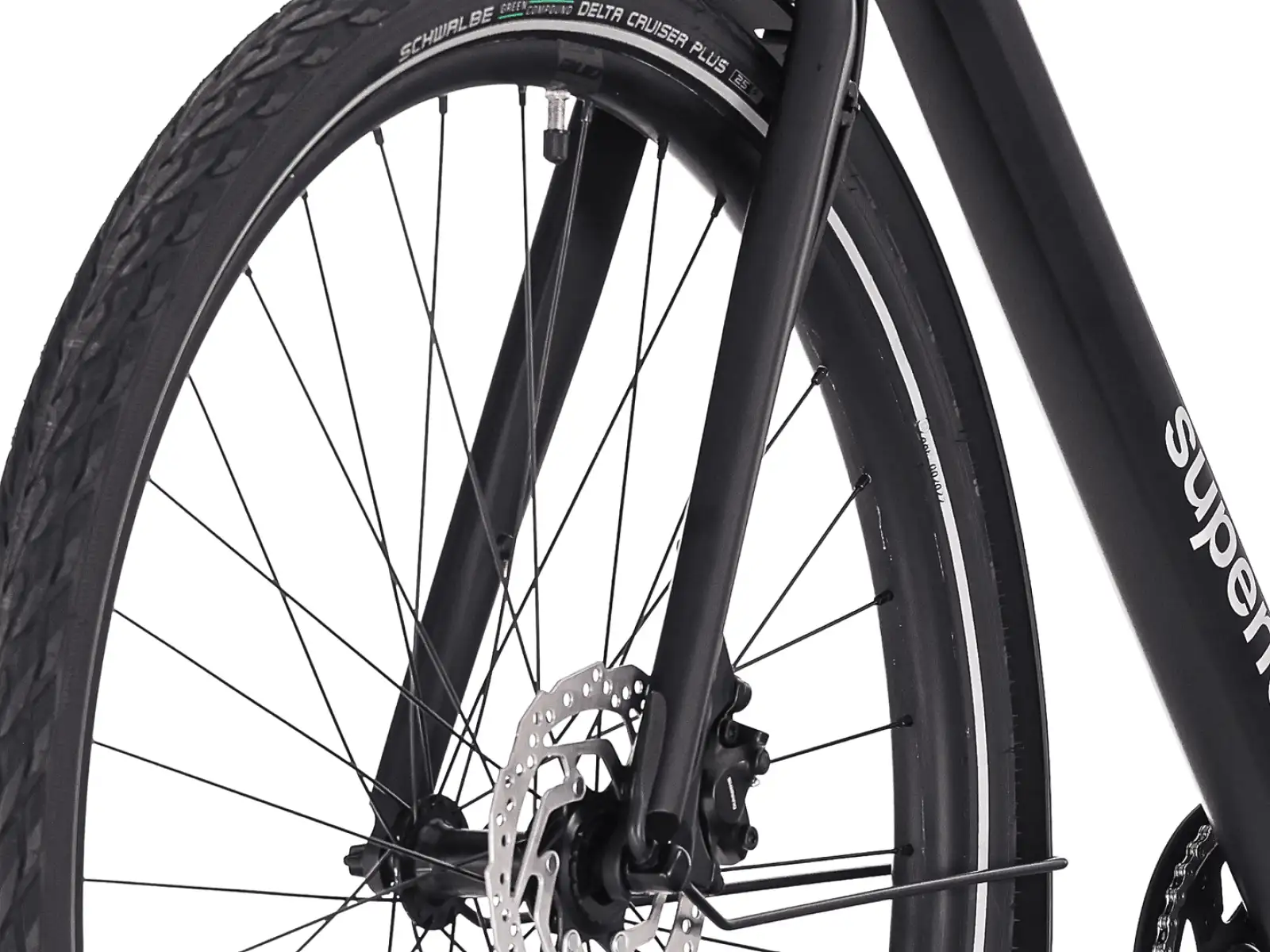 Superior Blox 6.4 T city bike Matte Black