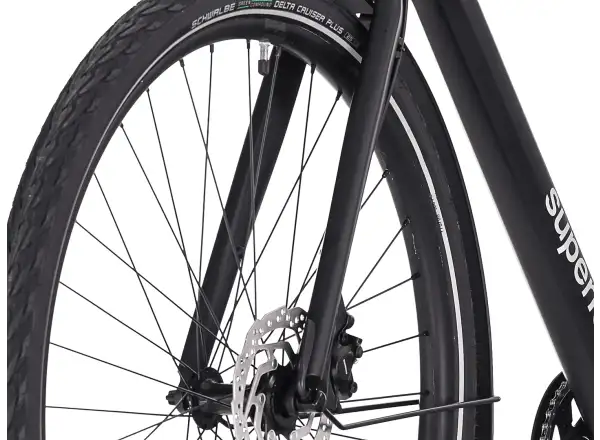 Superior Blox 6.4 T city bike Matte Black