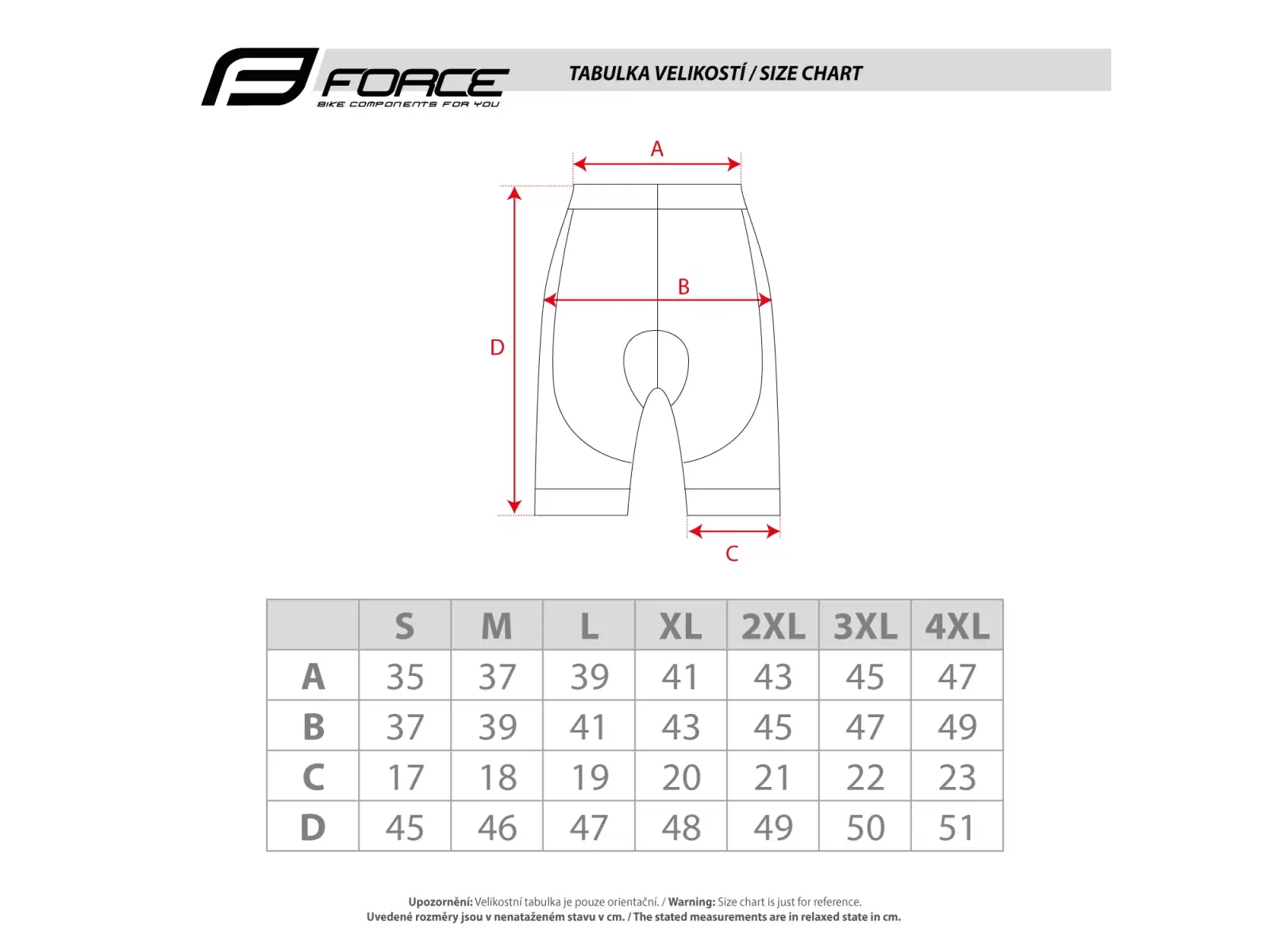 Force Comfort 2 men's shorts with padding black