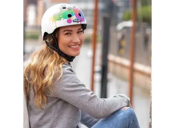 Melon Coloursplash helmet