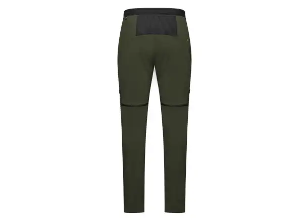 Salewa Pedroc 3 Durastretch 2in1 men's trousers Dark Olive