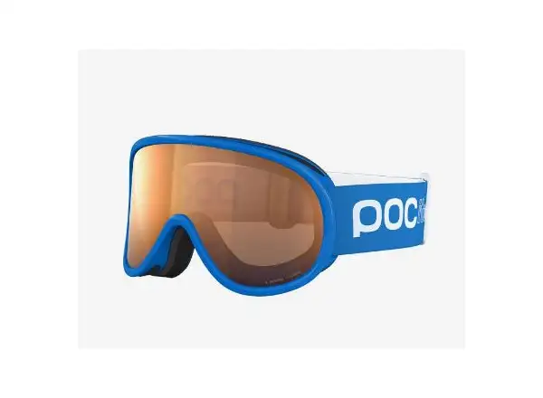 POC POCito Retina children's ski goggles Fluorescent Blue size Uni