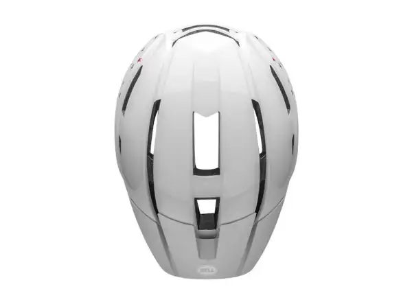 Bell Sidetrack II Youth kids helmet White Stars