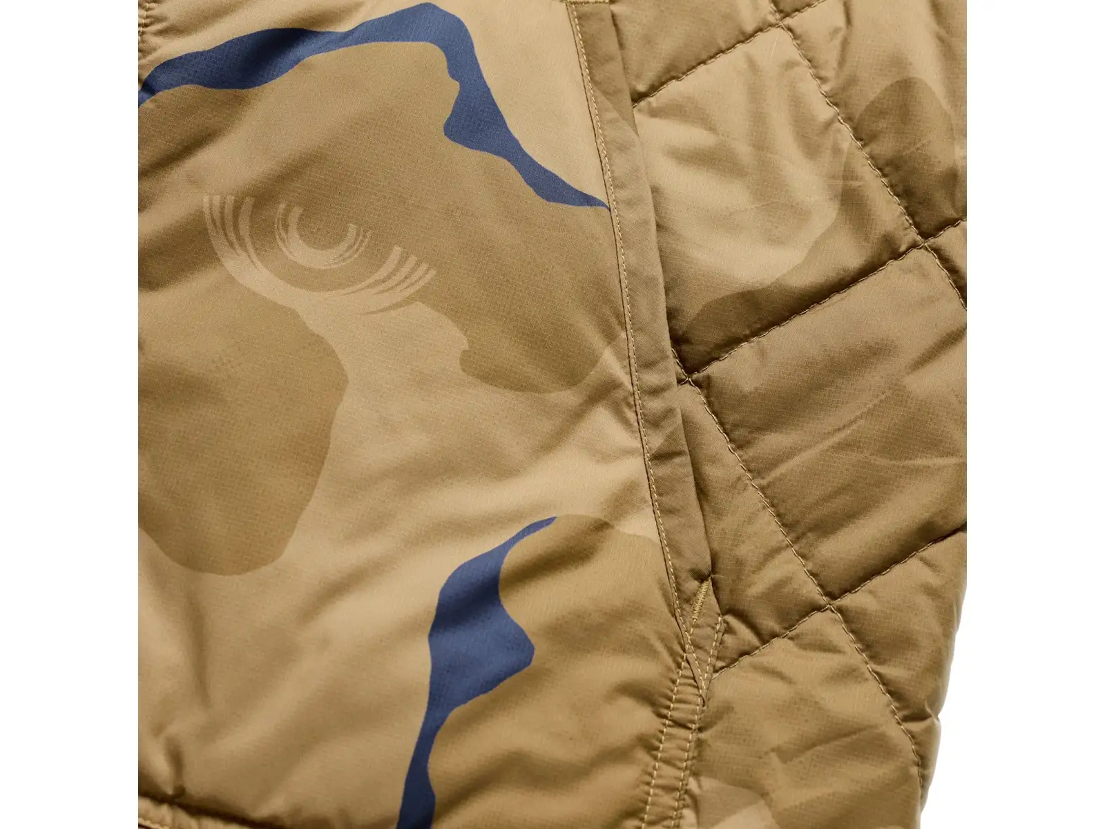 Troy Lee Designs Ruckus Ride men's vest Camo Sienna