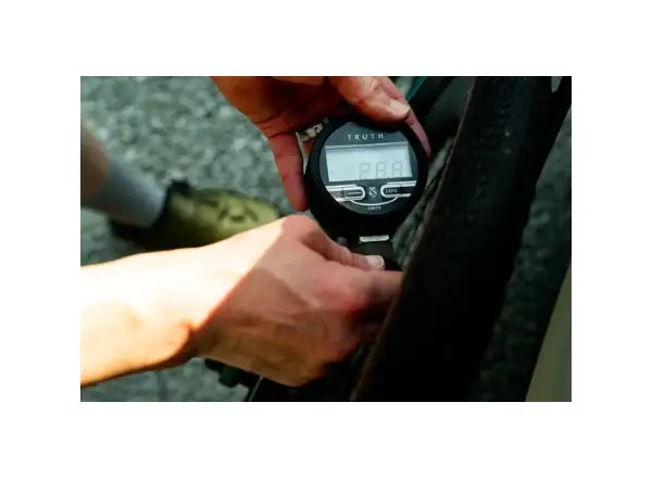 Silca Truth digital pressure gauge
