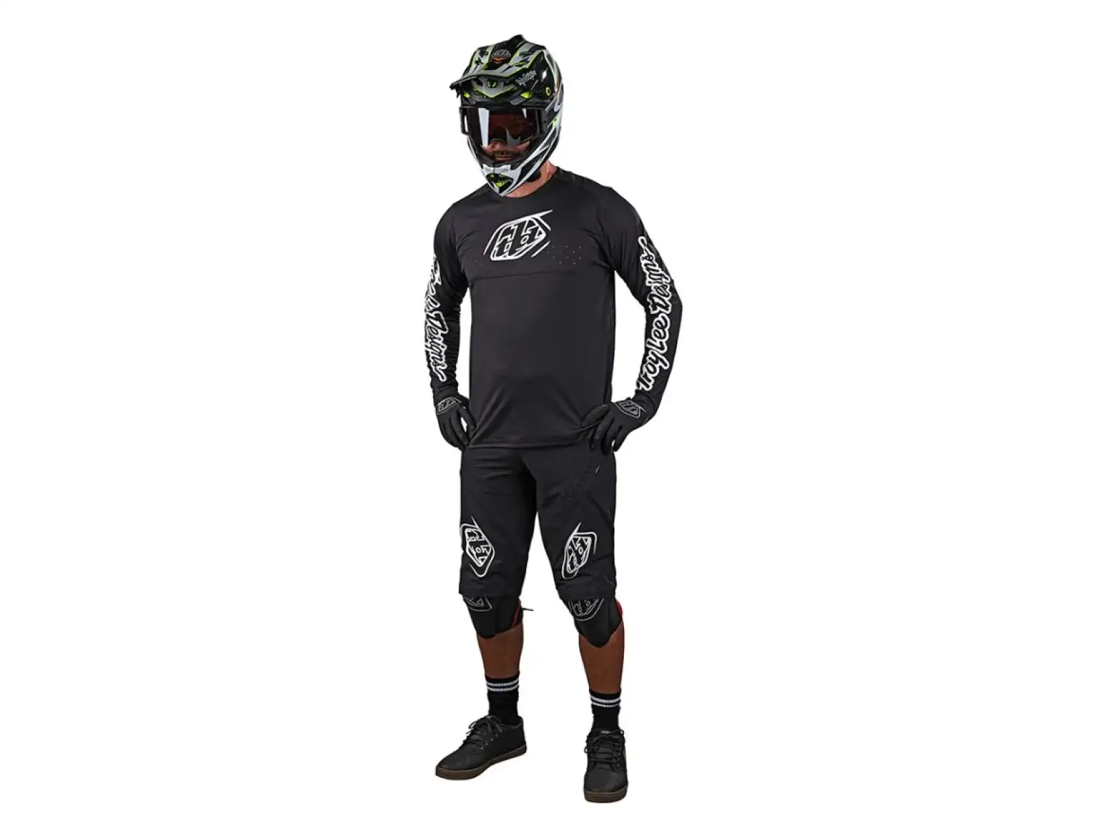 Troy Lee Designs Sprint men's shorts Mono Black