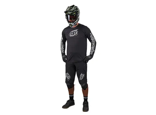 Troy Lee Designs Sprint men's shorts Mono Black
