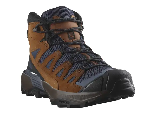 Salomon X Ultra 360 LDR MID GTX men's hiking boots Blue Nights/Caramel Cafe/Grisaille