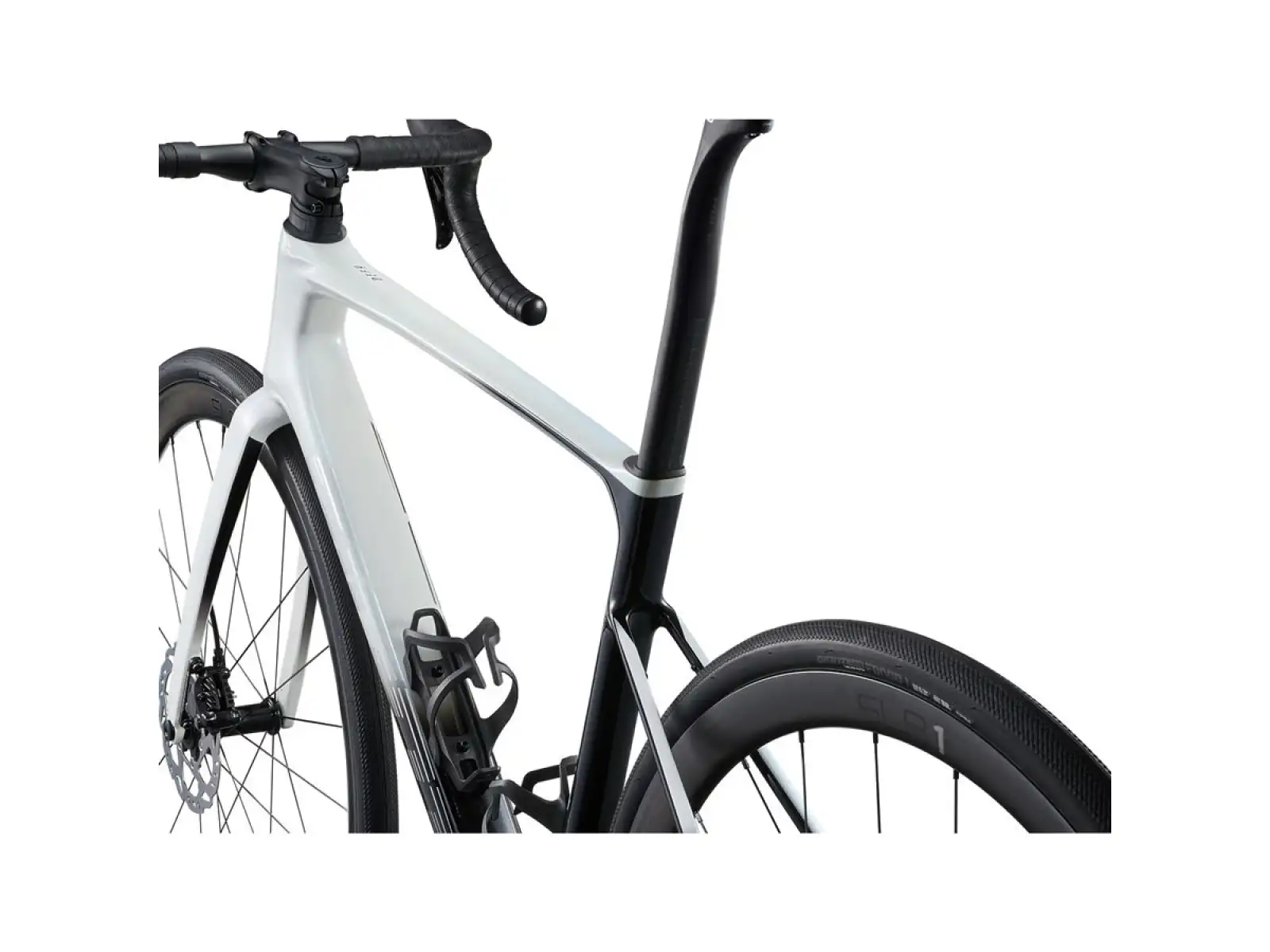 Giant Defy Advanced Pro 1 road bike Unicorn White