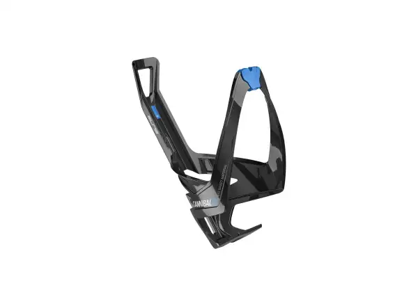 Elite Cannibal XC Bio Based cage Black Glossy/Blue Graphic