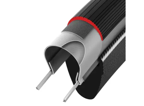 Vittoria Corsa Pro TLR Full Black G2.0 road tire 30-622