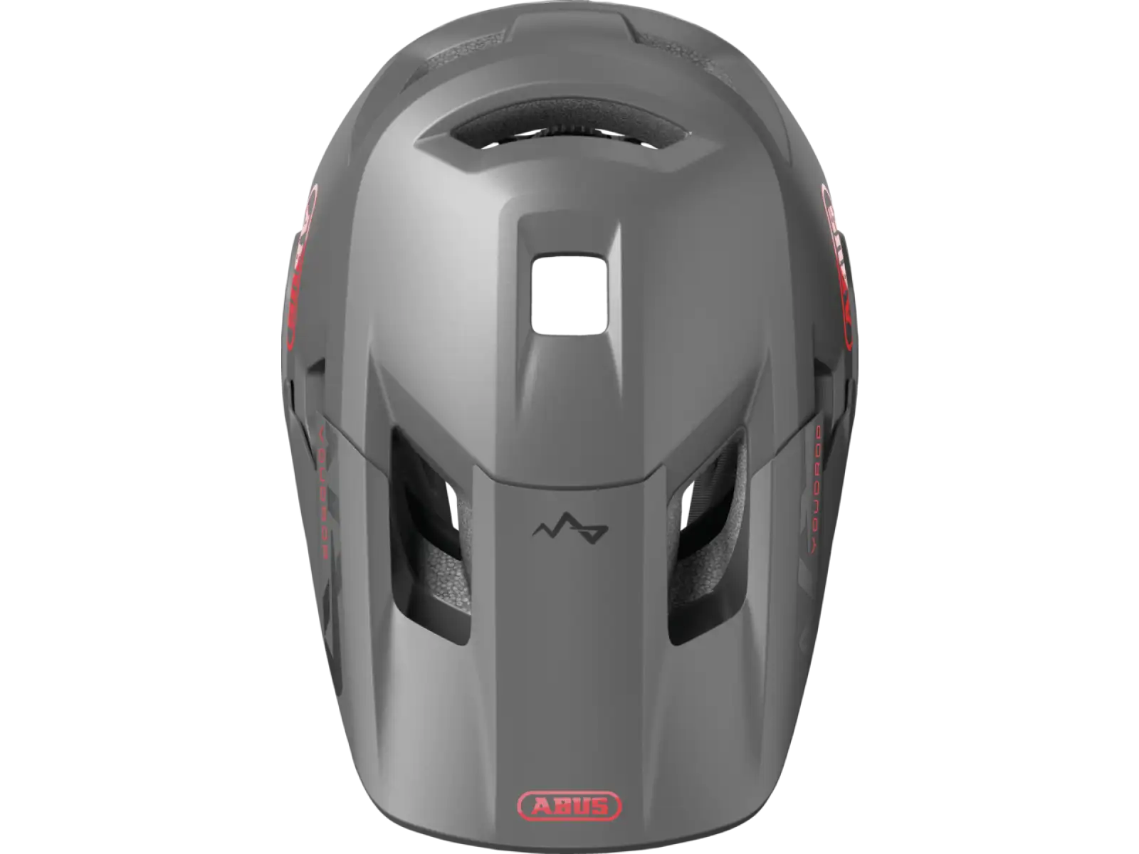 Abus YouDrop FF kids helmet Ti Silver