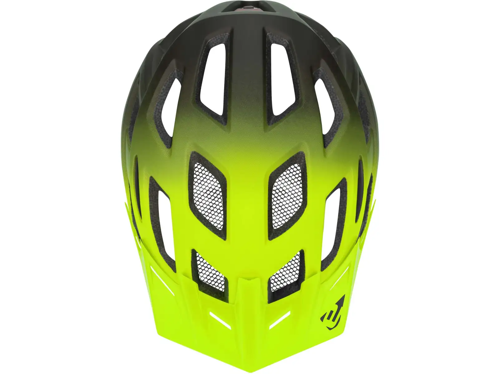 Etape Virt Light cycling helmet yellow/black matte