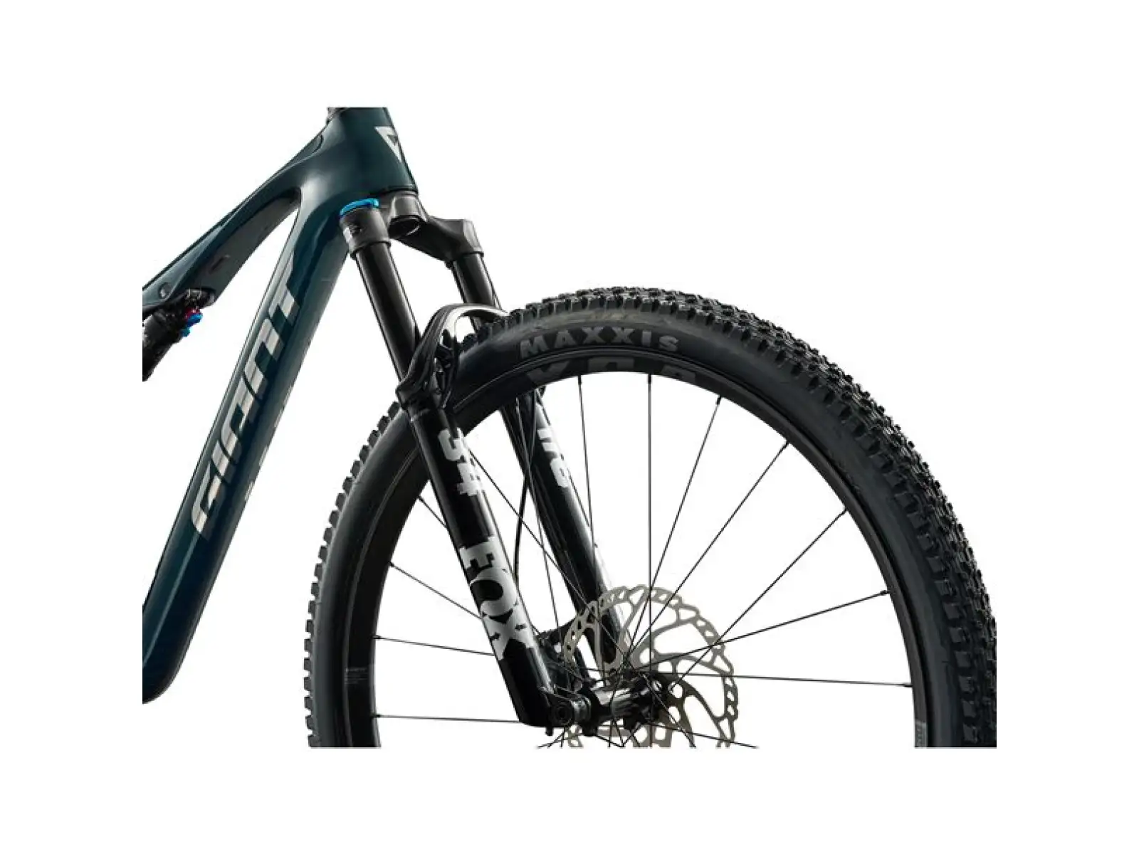 Giant Anthem X Advanced SL 2 mountain full-suspension bike Dark Jungle