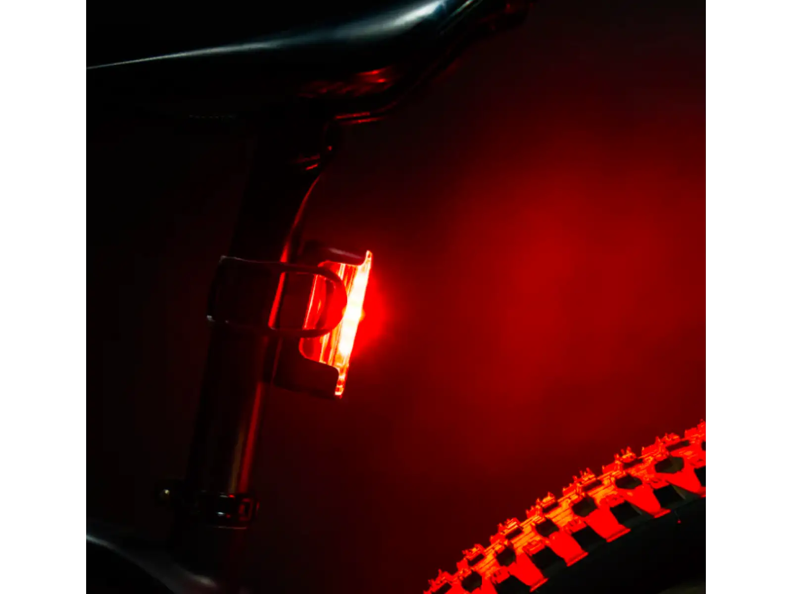 Lezyne Strip Drive 300+ Rear light Black