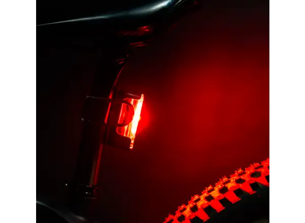 Lezyne Strip Drive 300+ Rear light Black