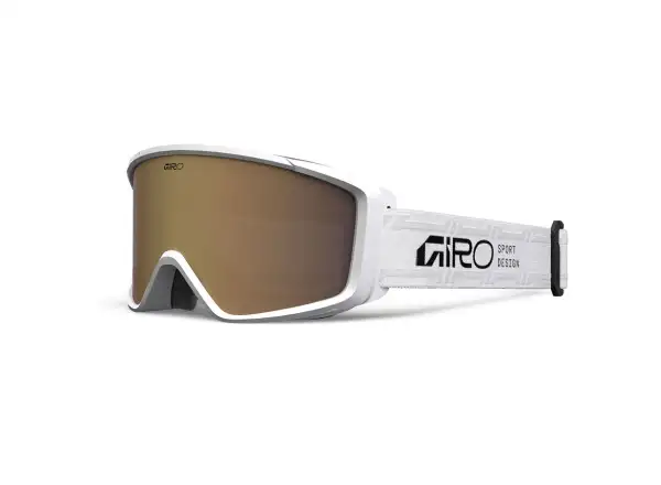 Giro Index 2.0 ski goggles White Stacked-AR40
