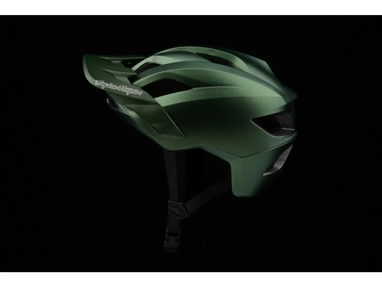 Troy Lee Designs Flowline MIPS helmet Orbit Black