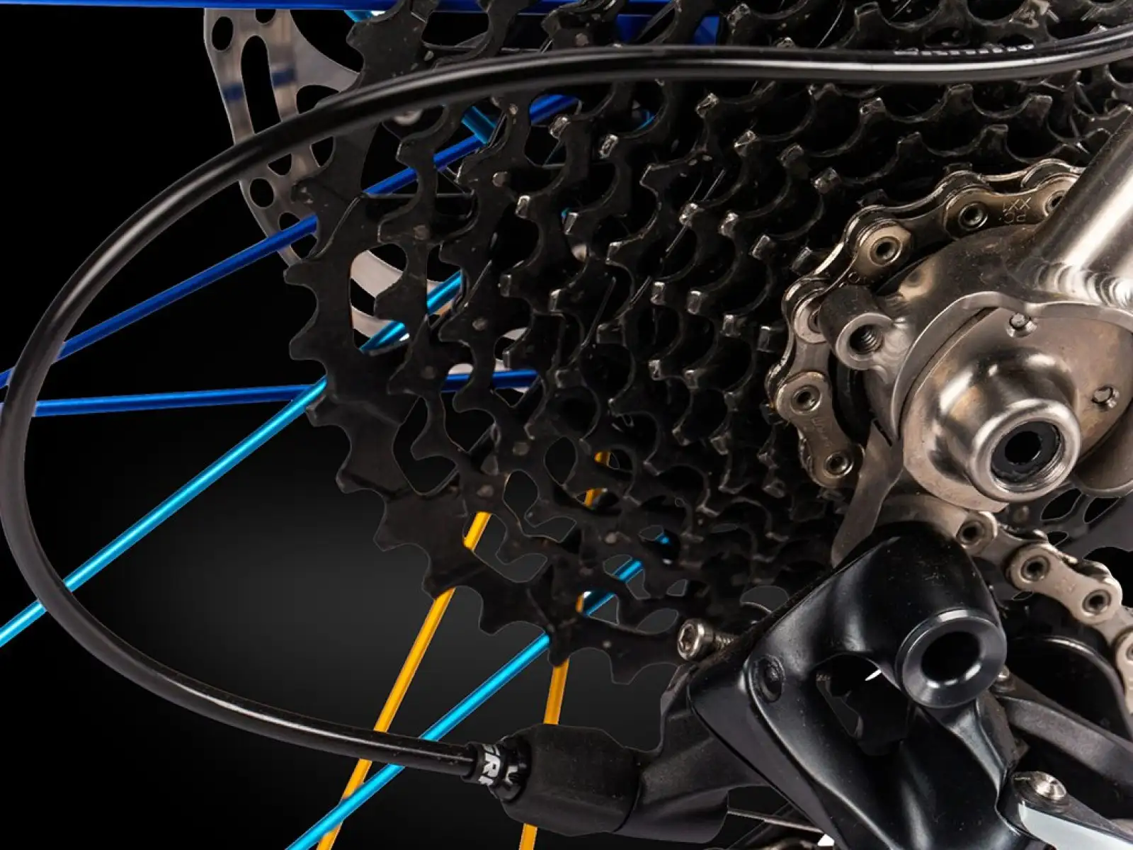 WHY cycles R+ Rival frame set