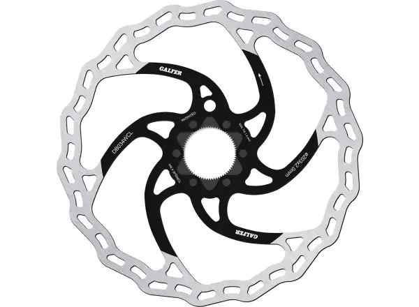 Galfer Fixed Wave CL brake rotor 203/2 mm black UNBOXED