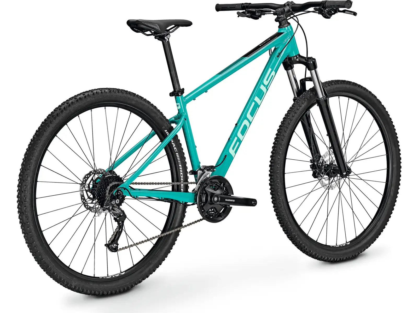 Focus Whistler 3.6 DI 27.5" mountain bike Bluegreen
