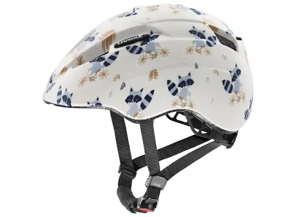Uvex Kid 2 CC children helmet Racoon Matt