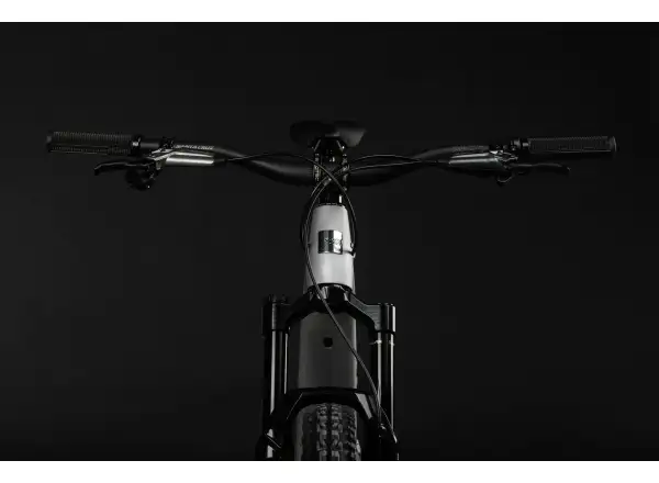 Santa Cruz Heckler SL 1 CC XX AXS RSV full-suspension e-bike Matte Silver