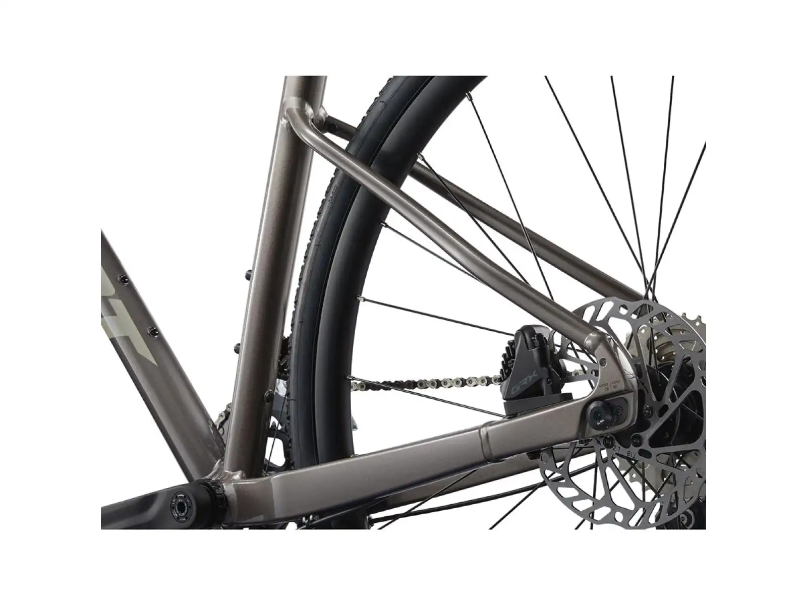 Giant Revolt 1 gravel bike Metal