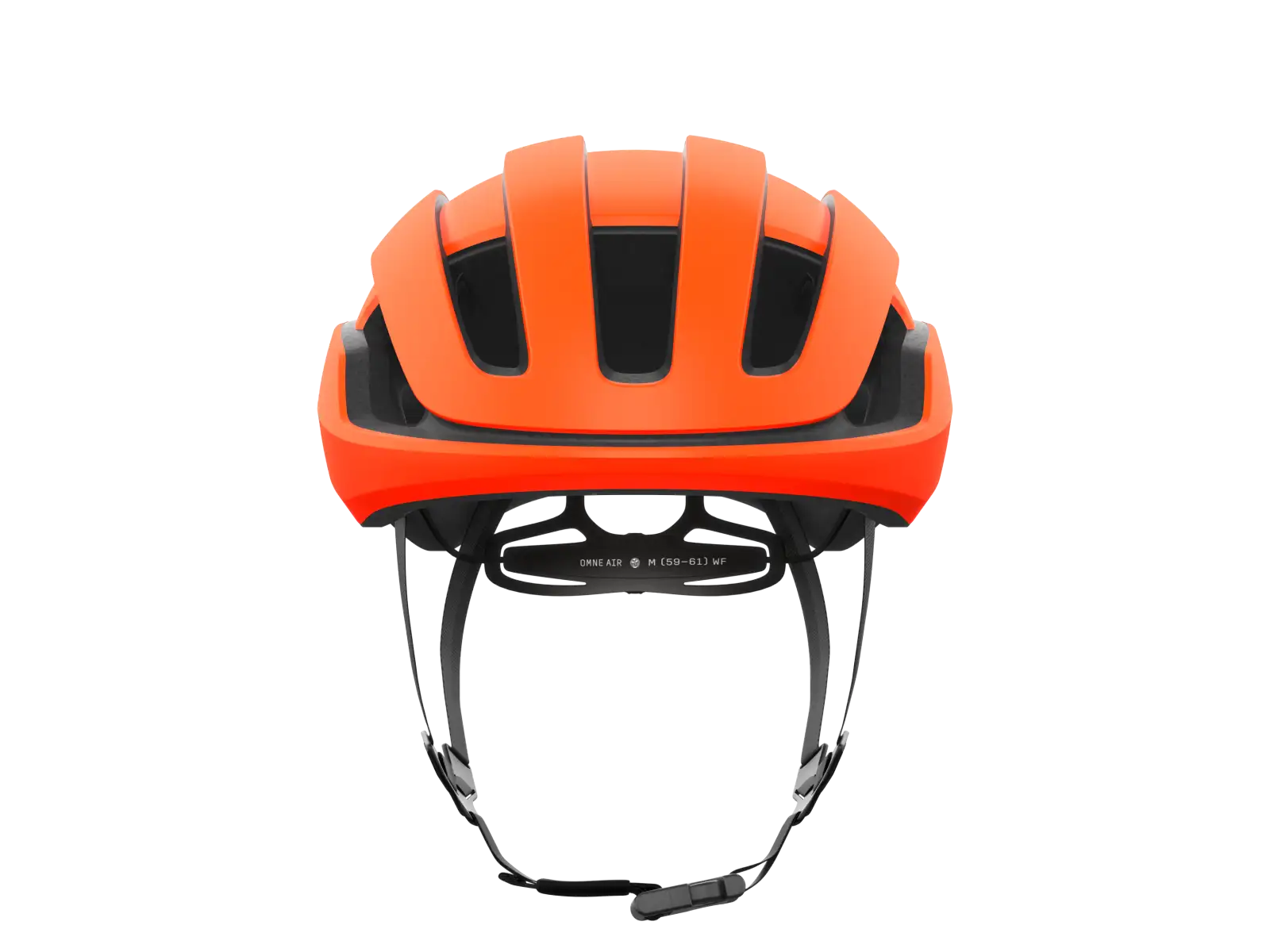 POC Omne Air MIPS helmet Fluorescent Orange Matt