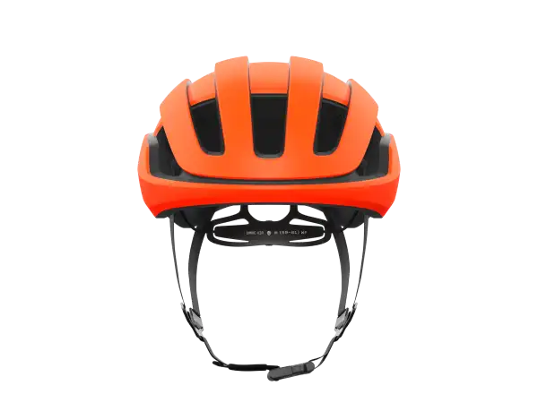 POC Omne Air MIPS helmet Fluorescent Orange Matt