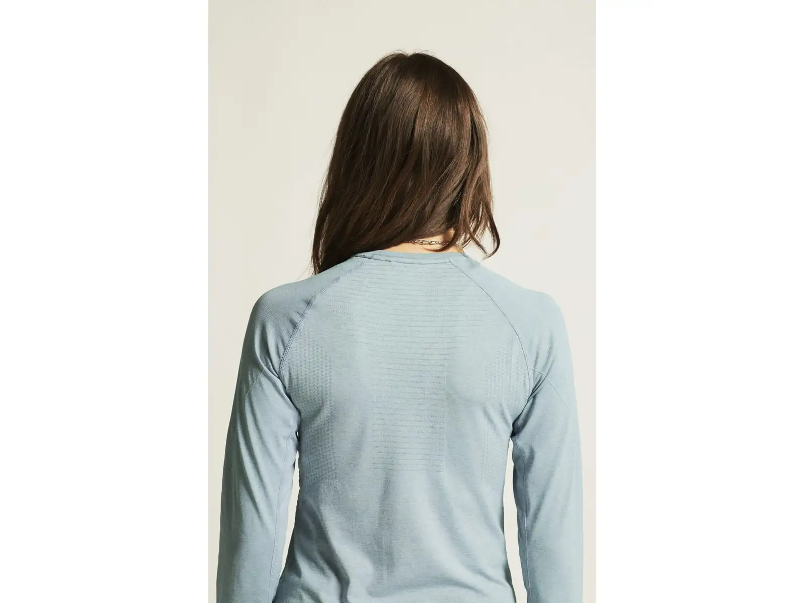 Craft Core Dry Active Comfort women's long sleeve shirt blue