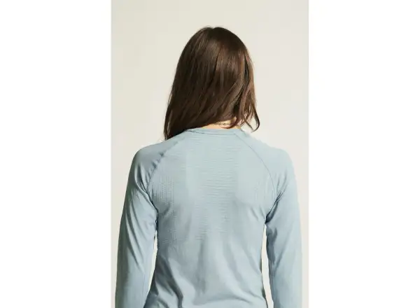 Craft Core Dry Active Comfort women's long sleeve shirt blue