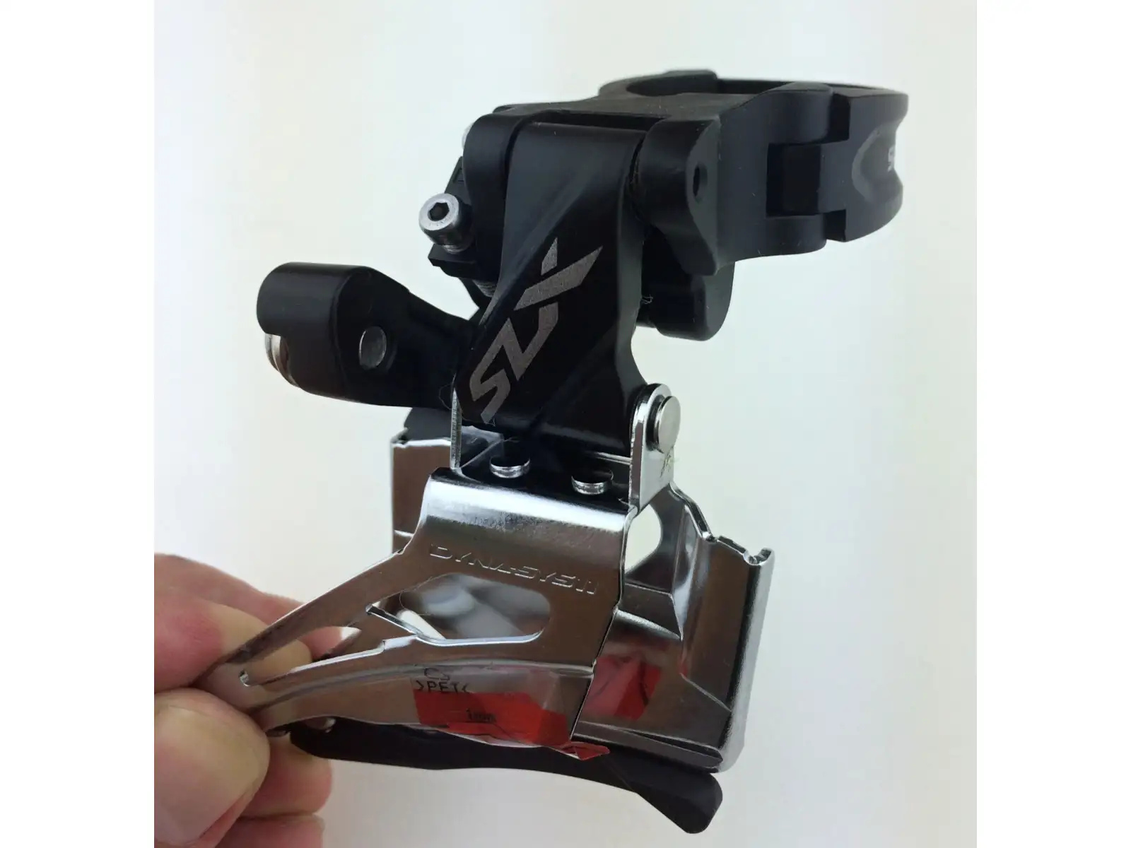 Shimano SLX FD-M7025 High Down-Swing 2x11 front derailleur clamp