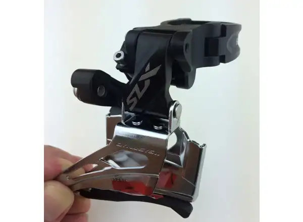 Shimano SLX FD-M7025 High Down-Swing 2x11 front derailleur clamp