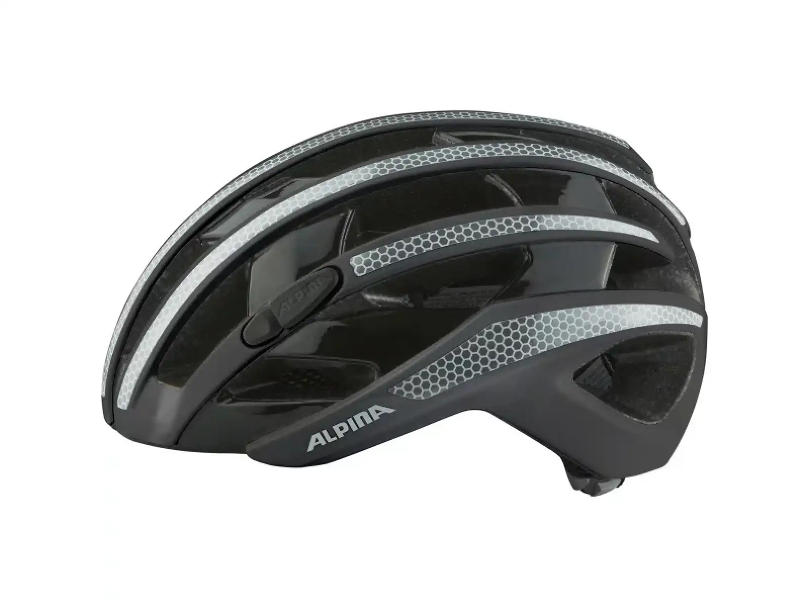 Alpina Ravel Reflective helmet Black Gloss