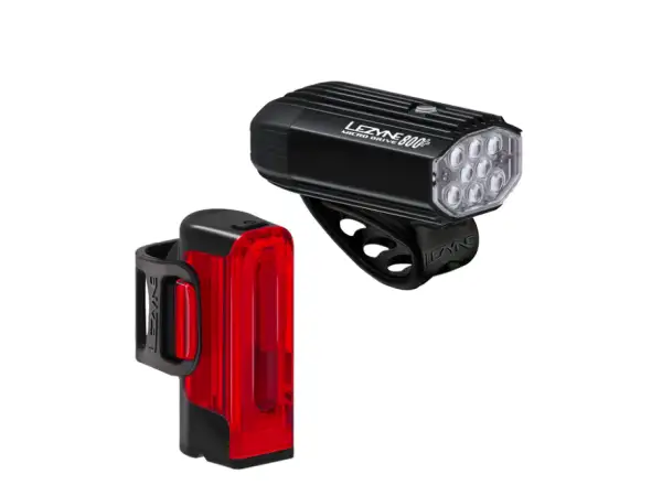 Lezyne light set Micro Drive 800+ / Strip Drive 300+