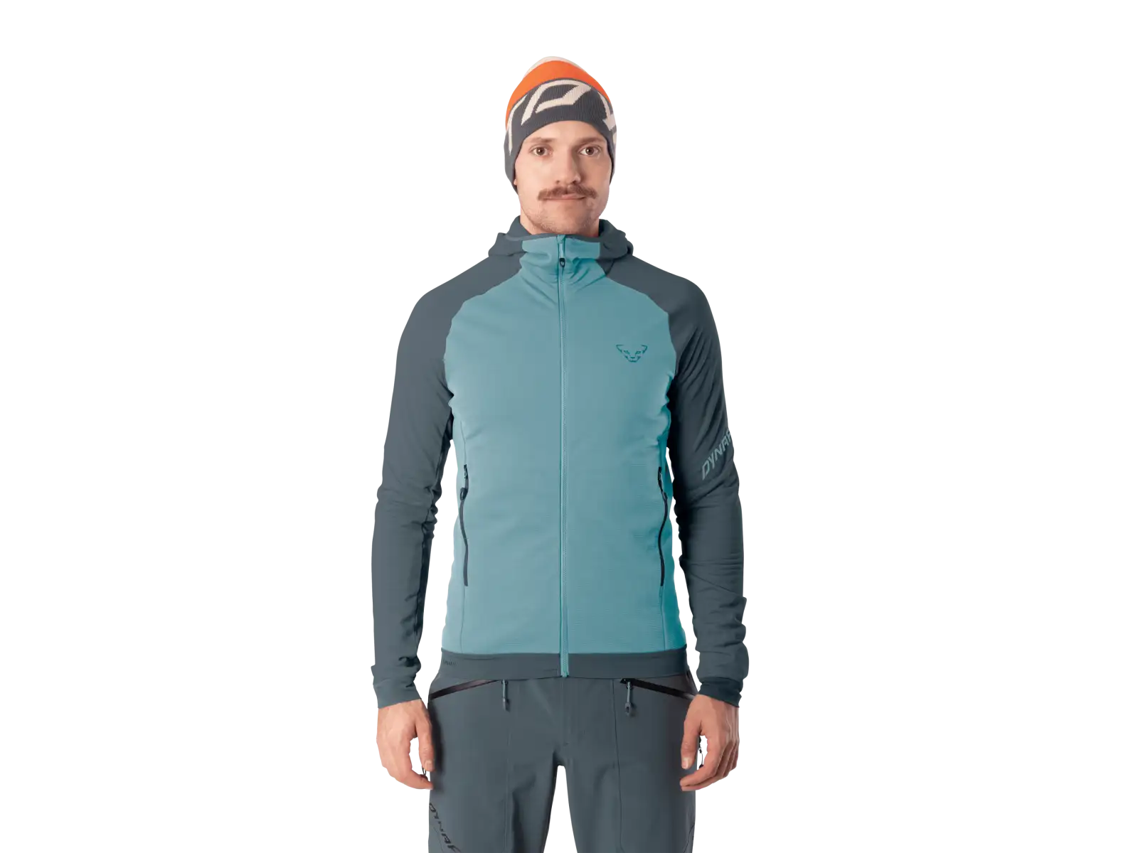 Dynafit Radical Polartec Hooded men's jacket Cinder/3160