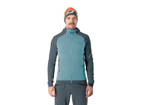 Dynafit Radical Polartec Hooded men's jacket Cinder/3160