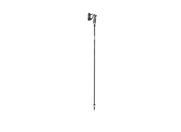 Leki Carbon 11 S alpine poles black/white/yellow/antracite