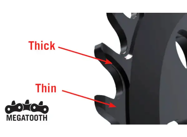 FSA Afterburner MegaTooth chainring