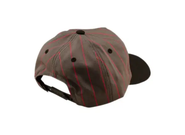 Troy Lee Designs Unstructured Curved Medieval cap Gray/Red