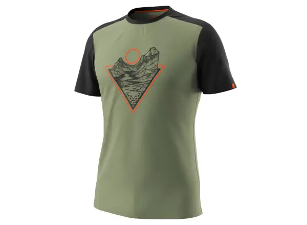 Dynafit Transalper Light men's T-shirt Sage