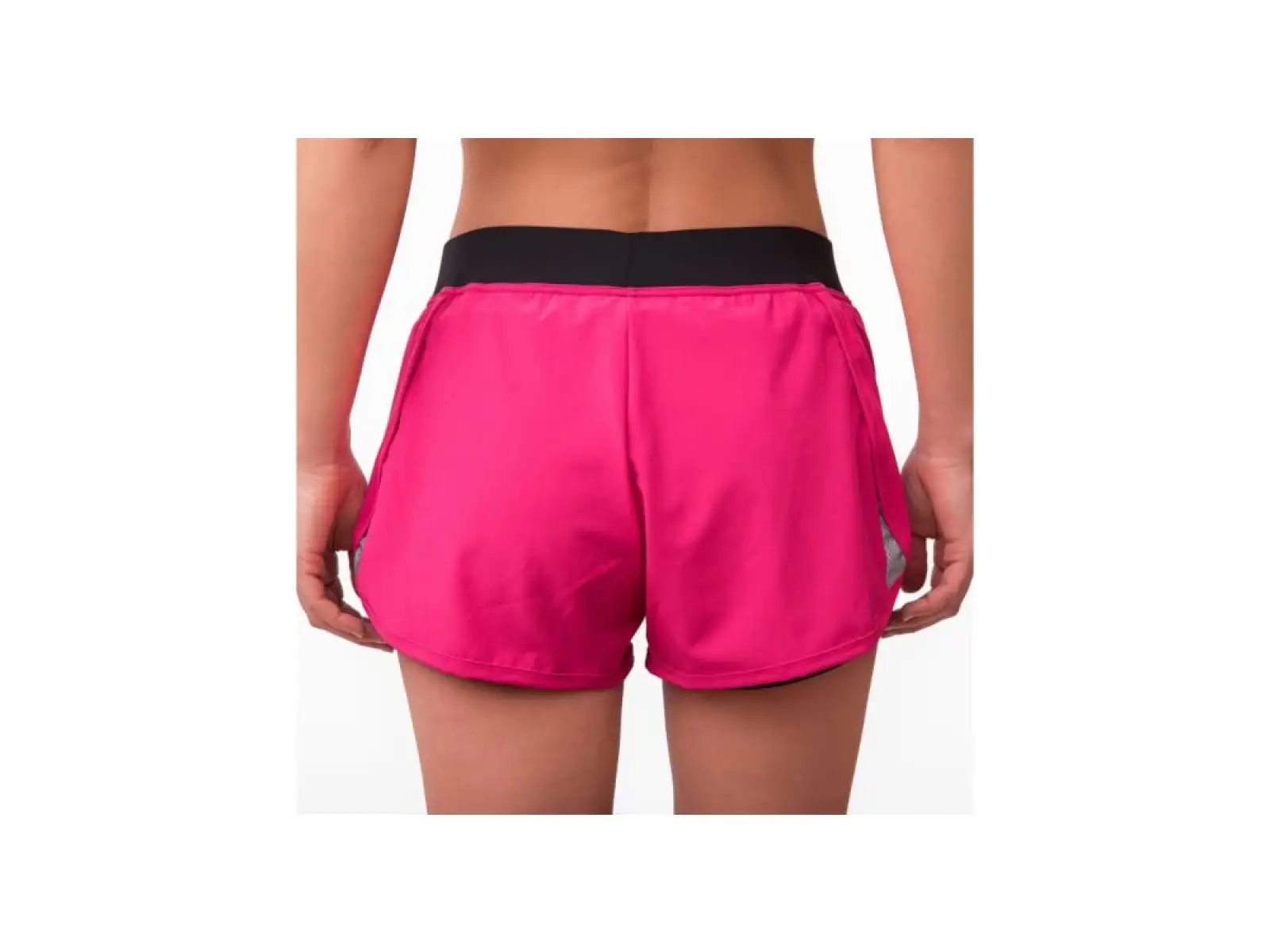 Sensor Trail women's shorts pink/black