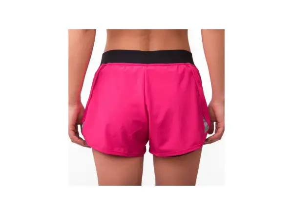 Sensor Trail women's shorts pink/black