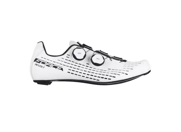Force Revolt Carbon Road men's cycling shoes white