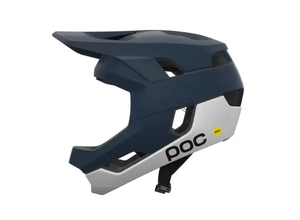 POC Otocon Race MIPS helmet Apatite Navy Matt/Hydrogen White Matt