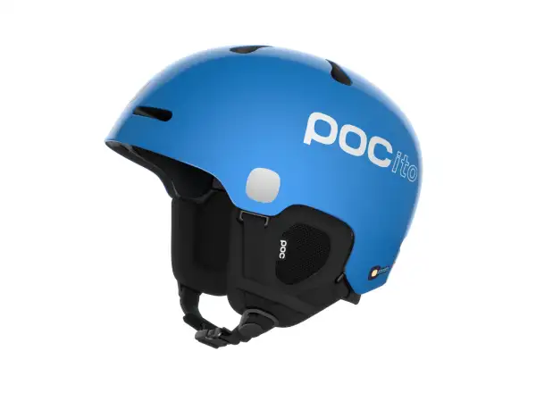 POC POCito Fornix MIPS children's ski helmet Fluorescent Blue