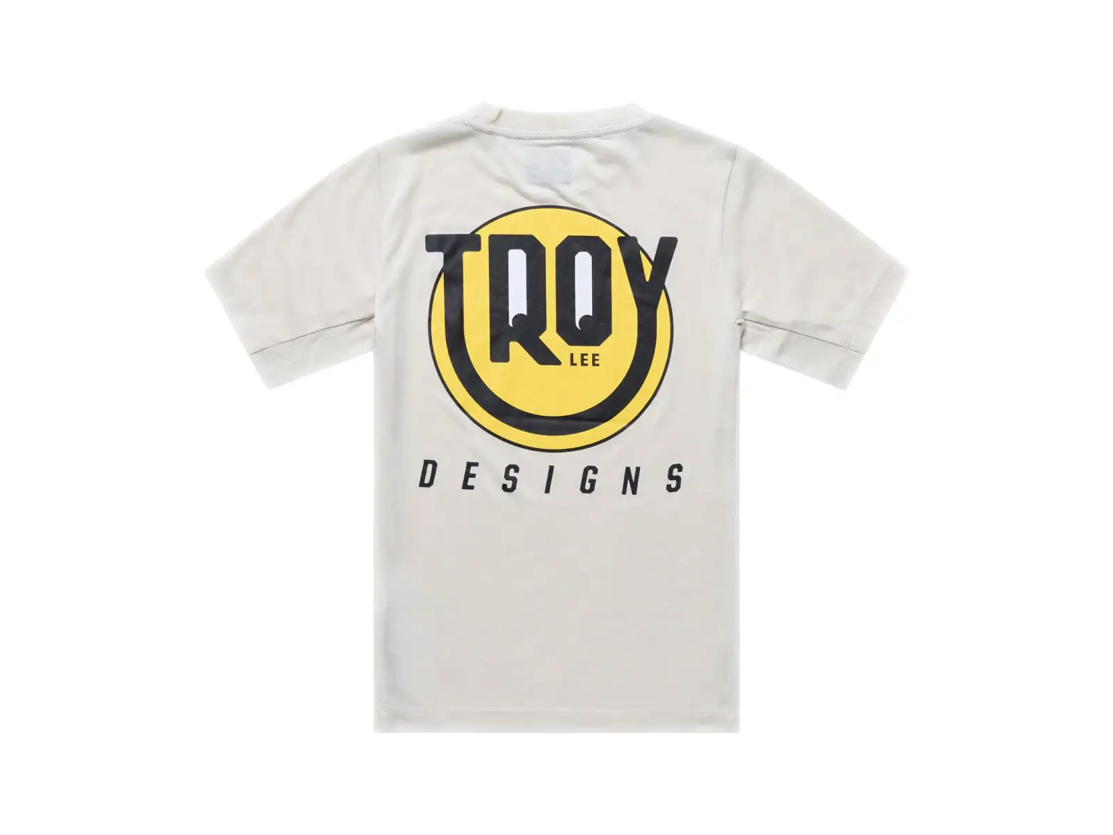 Troy Lee Designs Youth Skyline Ride kids jersey short sleeve Tee Happy Pumice