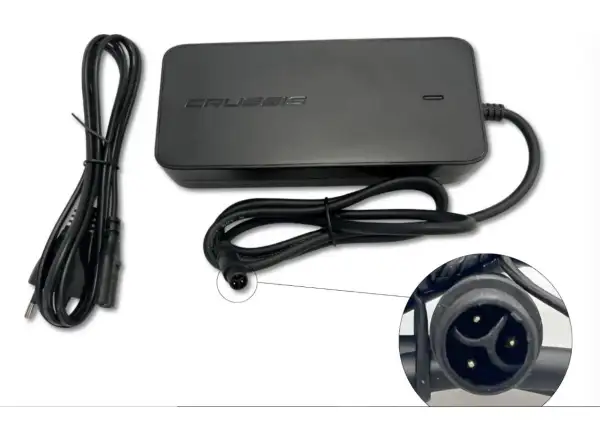 Crussis Charger 4A II for e-bikes with Panasonic motor